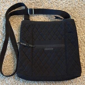 Vera Bradley Black Crossbody Bag